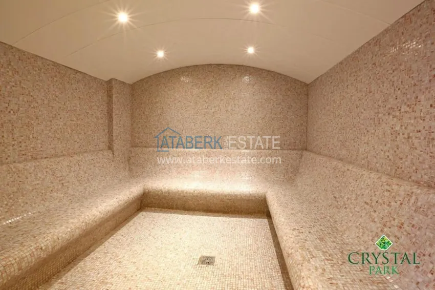 Luxury apartments in the Crystal Park residential complex 23 