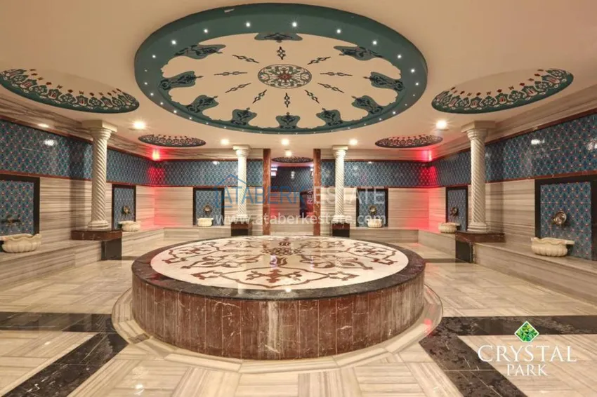 Luxury apartments in the Crystal Park residential complex 27 