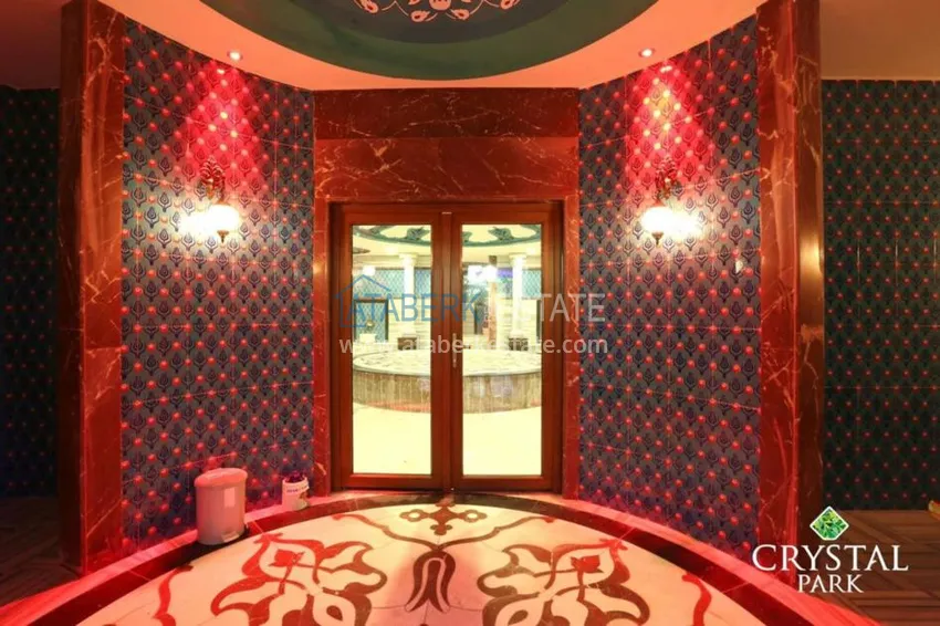 Luxury apartments in the Crystal Park residential complex 26 