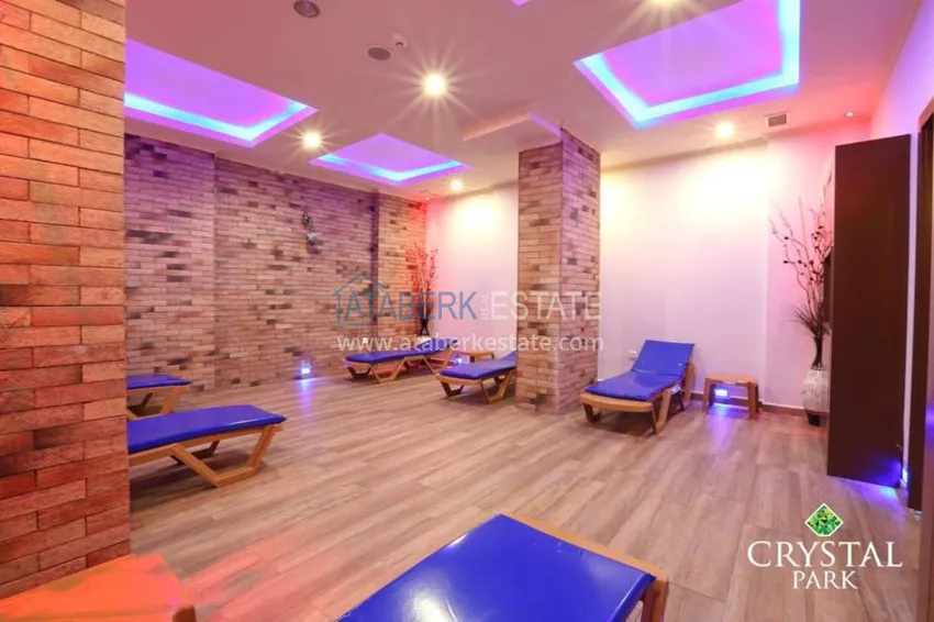 Luxury apartments in the Crystal Park residential complex 28 