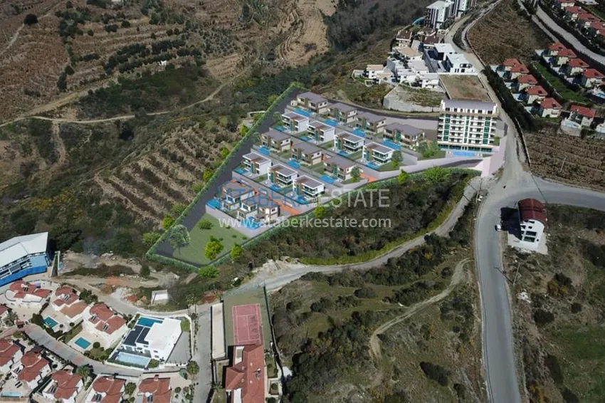 Villas in Kargicak - luxury real estate with citizenship and installments 5 