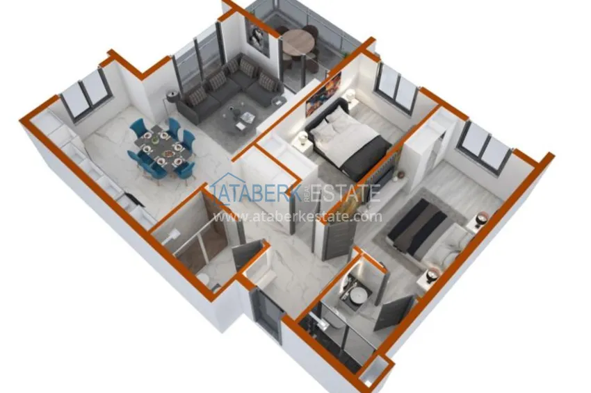 Purchase New investment project - apartments at affordable prices 3 