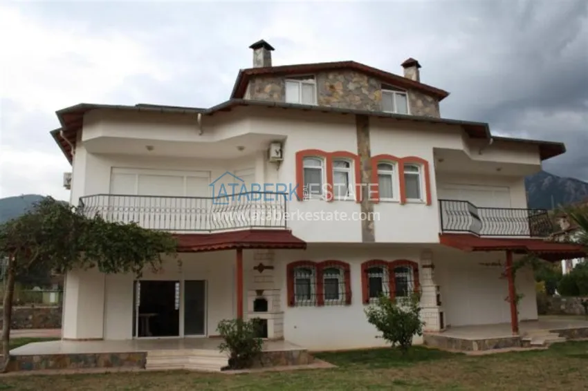 Villa in the picturesque area of Alanya at the mountain river Dymcay 2 
