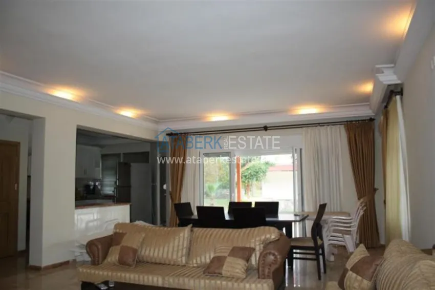 Purchase  Villa in the picturesque area of Alanya at the mountain river Dymcay 2 