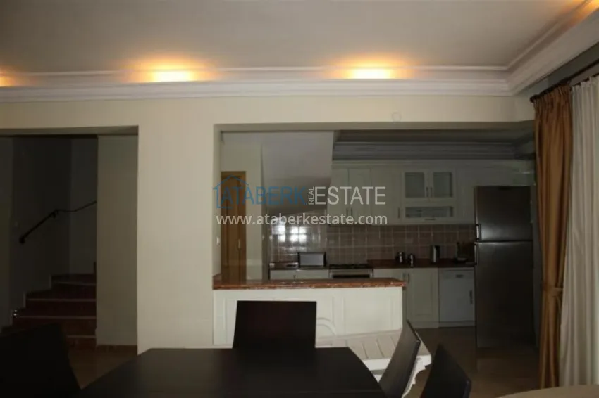 Purchase  Villa in the picturesque area of Alanya at the mountain river Dymcay 3 