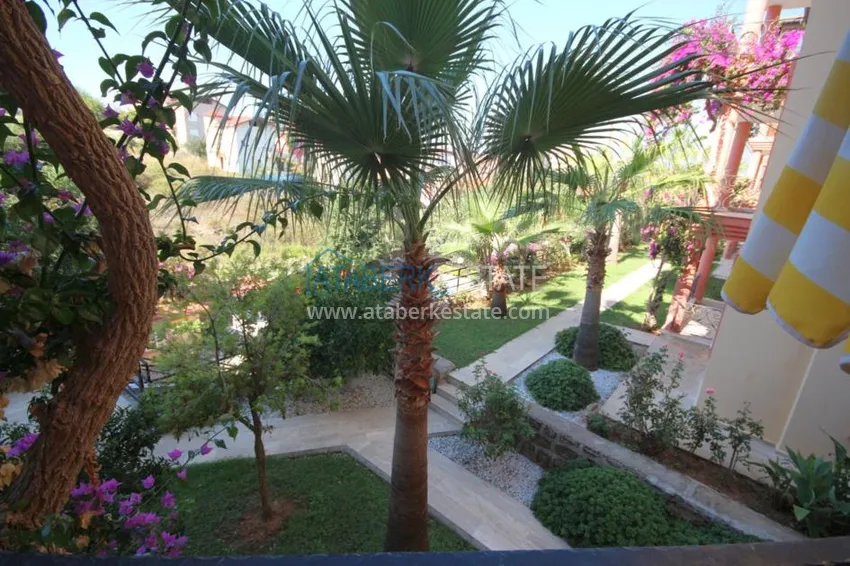 Purchase  Spacious duplex with access to the garden, located 300 meters from the sea in Kestel 7 