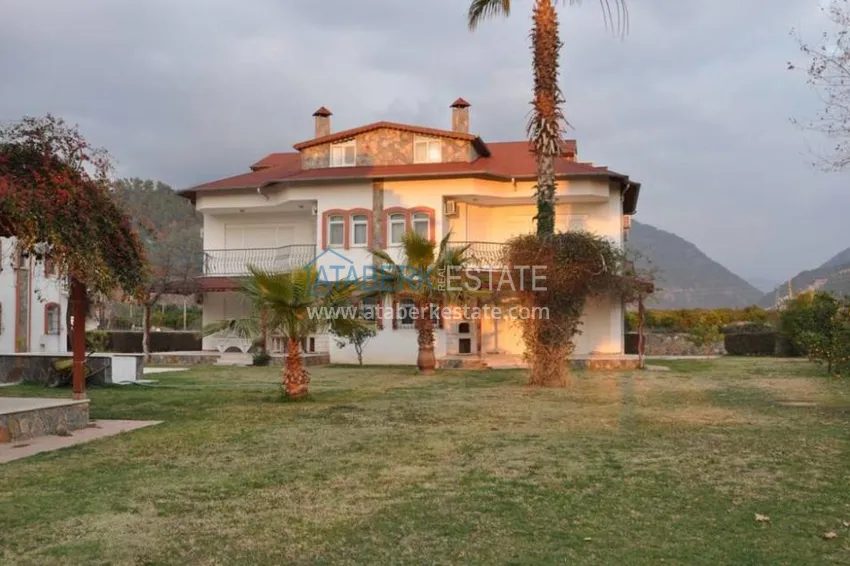 Villa in the picturesque area of Alanya at the mountain river Dymcay 3 