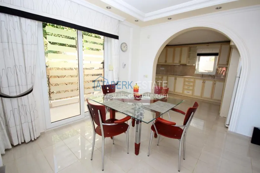Purchase  Spacious duplex with access to the garden, located 300 meters from the sea in Kestel 10 