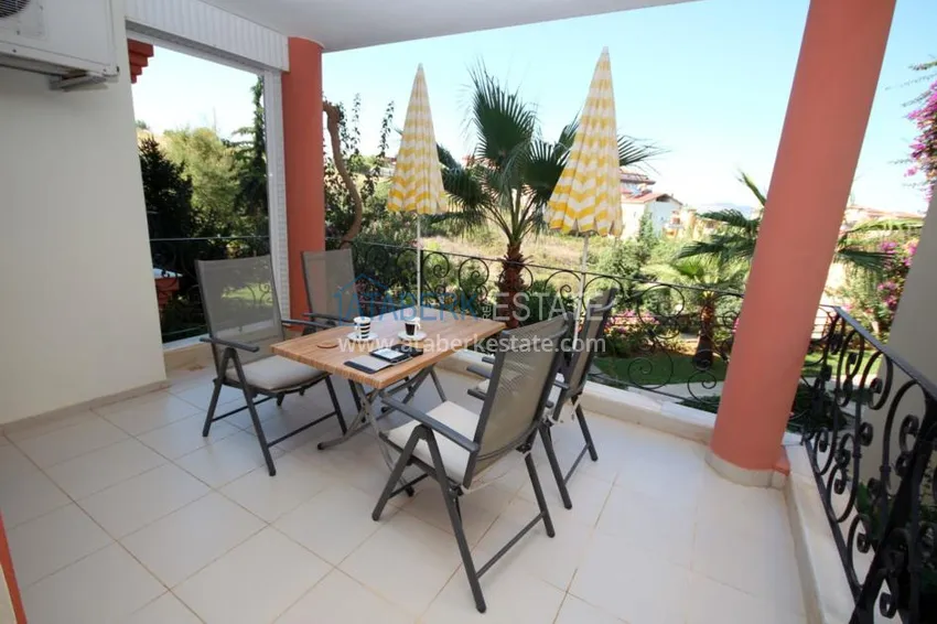 Purchase  Spacious duplex with access to the garden, located 300 meters from the sea in Kestel 11 