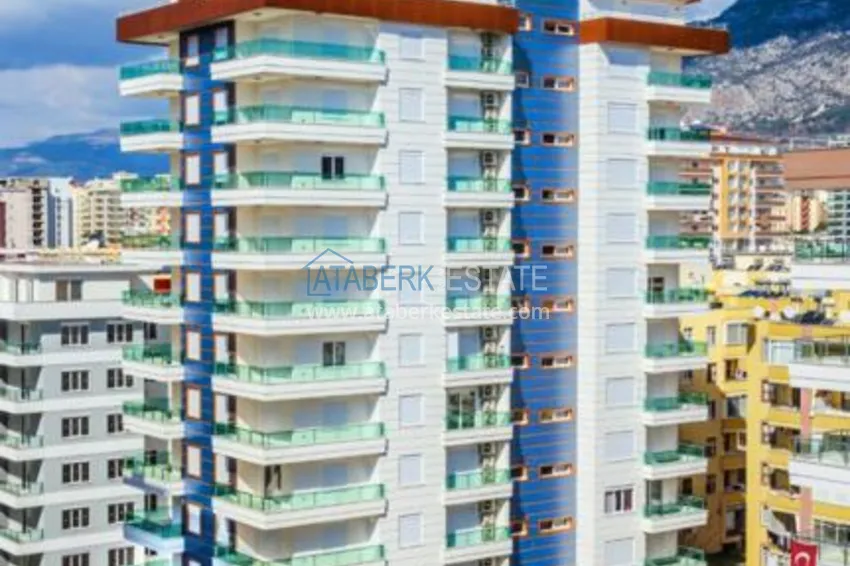 Apartments in Mahmutlar, Alanya 2