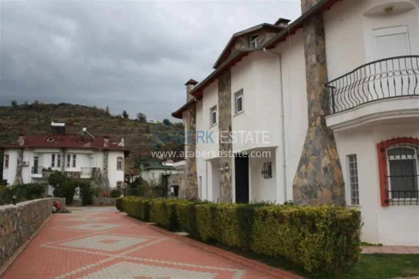 Villa in the picturesque area of Alanya at the mountain river Dymcay 7 
