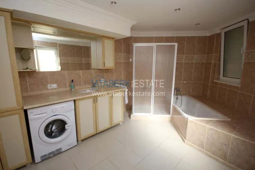 Purchase  Spacious duplex with access to the garden, located 300 meters from the sea in Kestel 4 