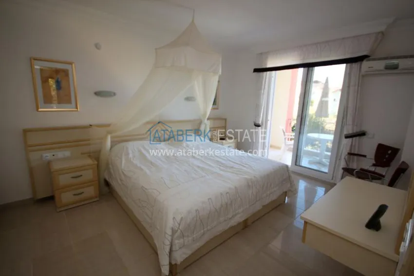 Purchase  Spacious duplex with access to the garden, located 300 meters from the sea in Kestel 5 