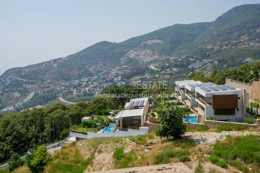 VILLA AND EXCLUSIVE APARTMENTS WITH DIRECT VIEW ON THE MEDITERRANEAN SEA 10 