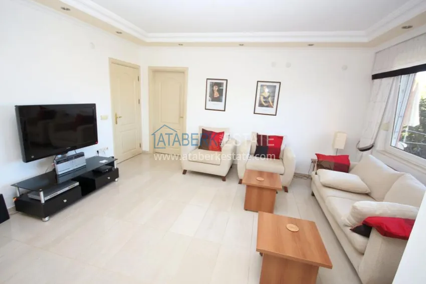 Purchase  Spacious duplex with access to the garden, located 300 meters from the sea in Kestel 12 
