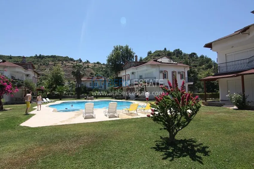 Villa in the picturesque area of Alanya at the mountain river Dymcay 4 