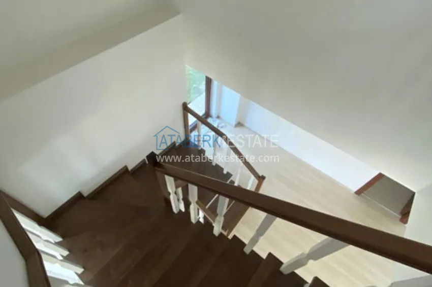 Purchase  Luxurious duplex apartment with garden access and sea views in Kargicak 12 