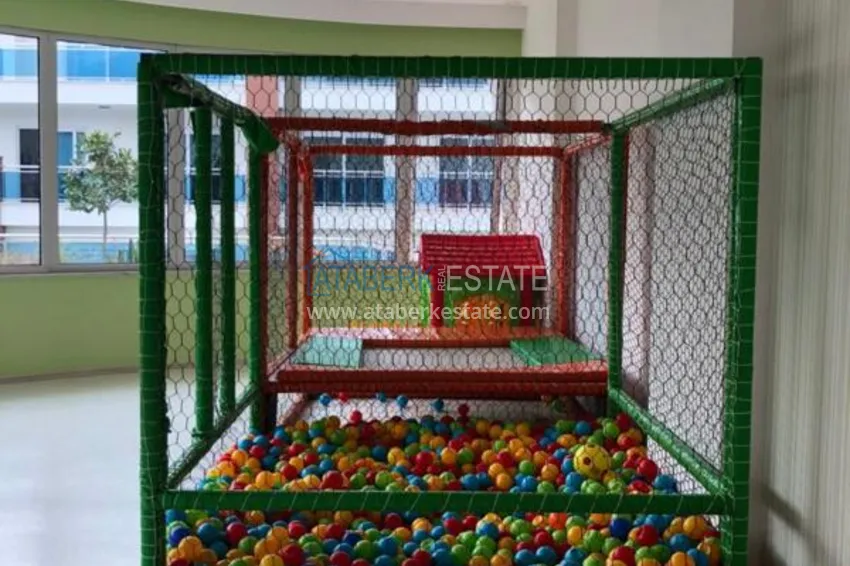 Apartments of various layouts in a luxury complex at prices from the developer in Mahmutlar 25 