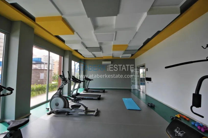 Apartments of various layouts in a luxury complex at prices from the developer in Mahmutlar 27 