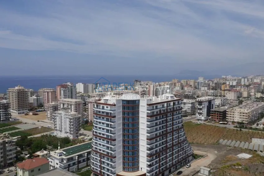 Apartments of various layouts in a luxury complex at prices from the developer in Mahmutlar 4 