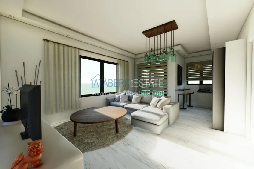 Purchase  Two-room apartments at prices from the developer with installment payment 9 