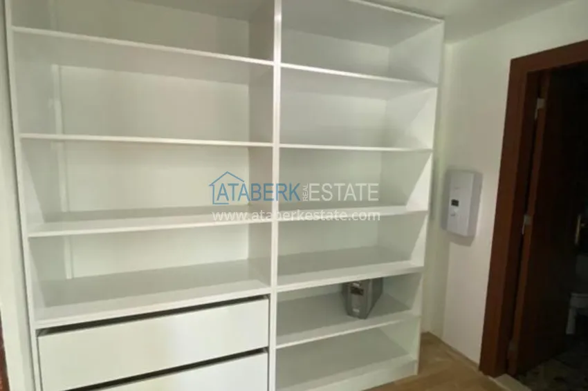 Purchase  Luxurious duplex apartment with garden access and sea views in Kargicak 8 