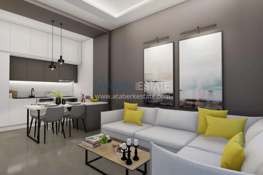 Purchase  New residential complex in Mahmutlar, Alanya! Apartments from the developer 1 