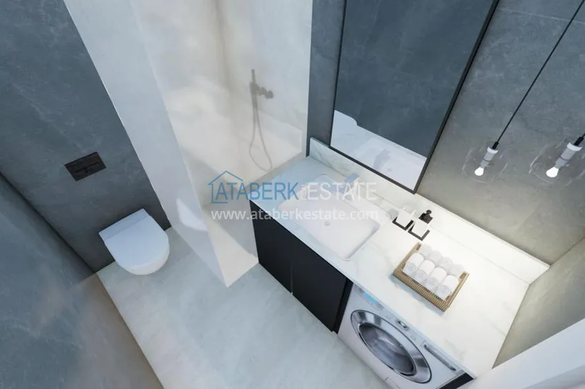 Purchase  New residential complex in Mahmutlar, Alanya! Apartments from the developer 10 