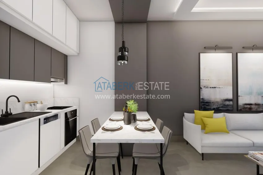 Purchase  New residential complex in Mahmutlar, Alanya! Apartments from the developer 3 