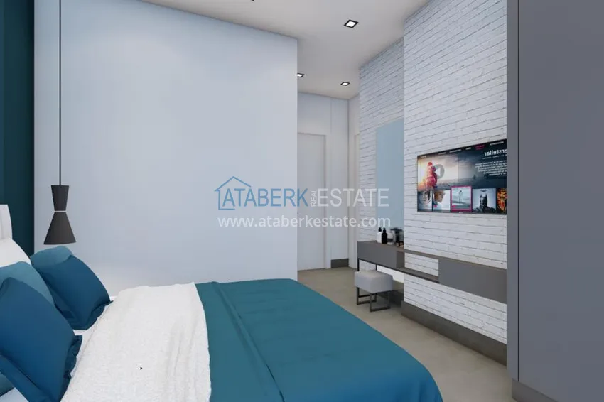 Purchase  New residential complex in Mahmutlar, Alanya! Apartments from the developer 11 