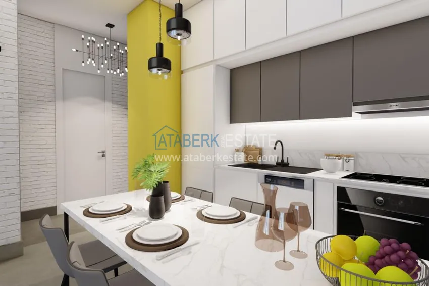 Purchase  New residential complex in Mahmutlar, Alanya! Apartments from the developer 4 