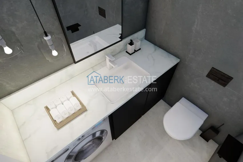 Purchase  New residential complex in Mahmutlar, Alanya! Apartments from the developer 6 