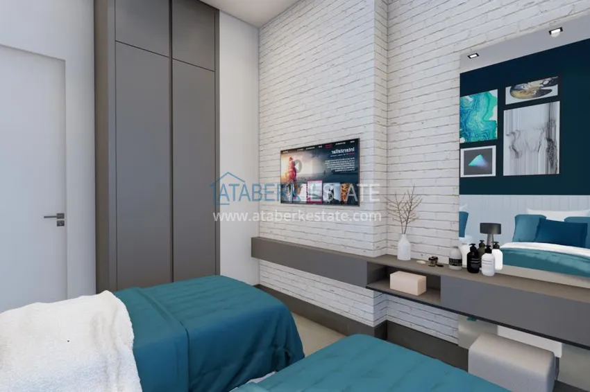 Purchase  New residential complex in Mahmutlar, Alanya! Apartments from the developer 14 