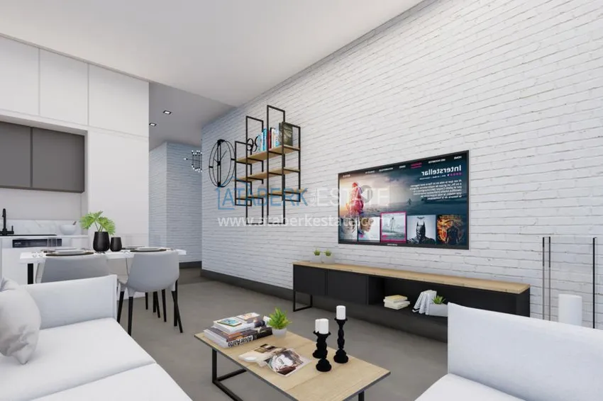 Purchase  New residential complex in Mahmutlar, Alanya! Apartments from the developer 15 