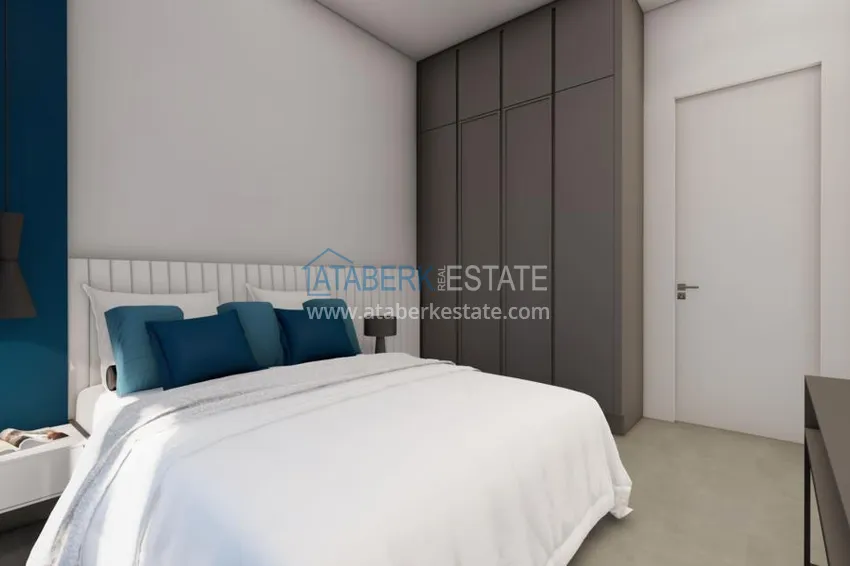 Purchase  New residential complex in Mahmutlar, Alanya! Apartments from the developer 8 