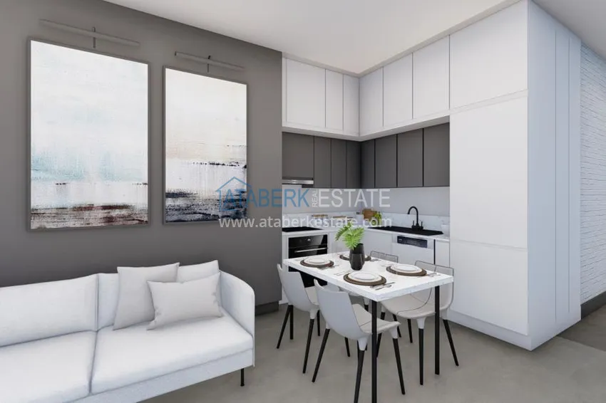 Purchase  New residential complex in Mahmutlar, Alanya! Apartments from the developer 17 