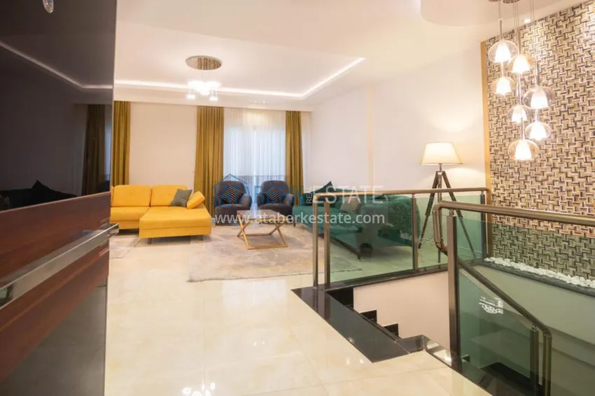 Purchase Furnished penthouse in Mahmutlar with sea view 9 