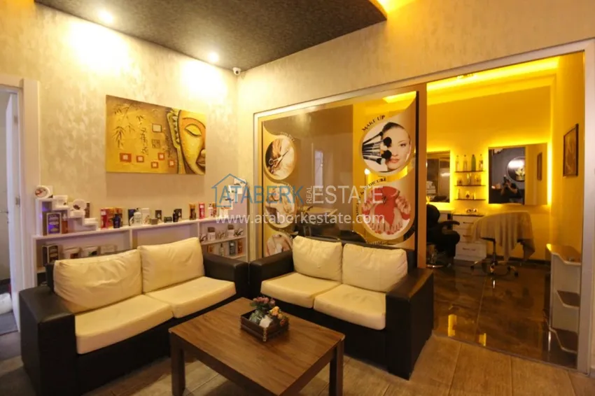 Furnished penthouse in Mahmutlar with sea view 18 