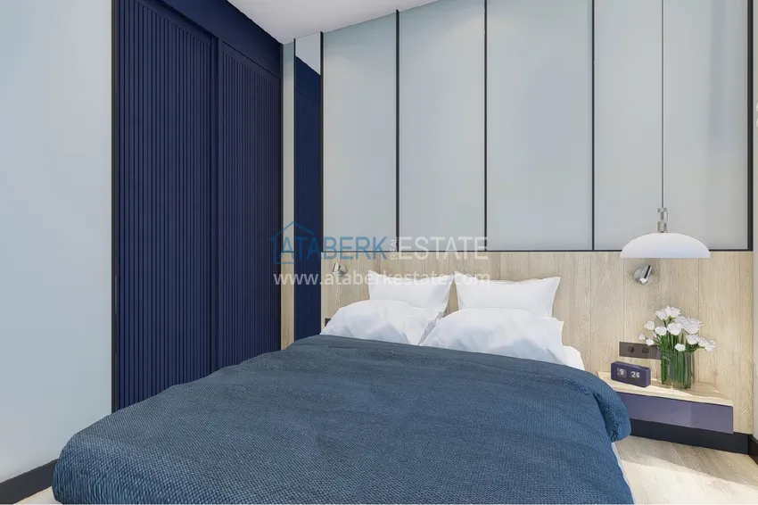 Purchase  Exclusive residential complex with a unique location in the center of Alanya 9 