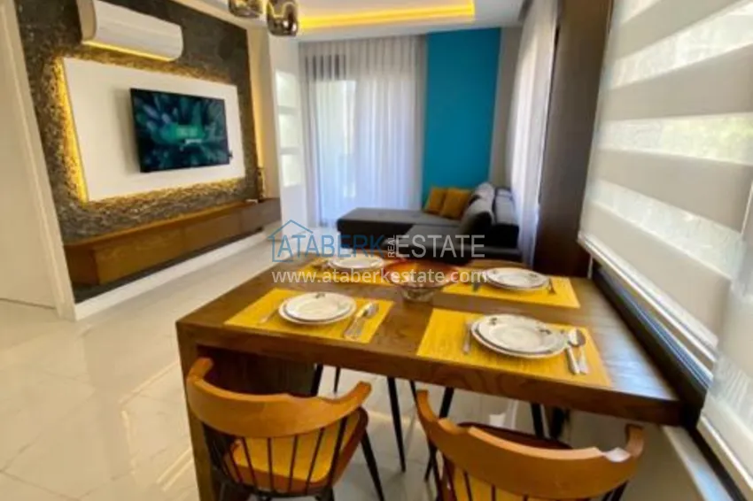 Purchase  One-bedroom apartment for rent in the very center of Alanya No. 5 12 
