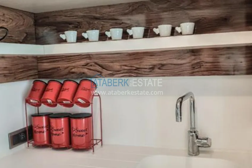 Purchase  Furnished apartment in Mahmutlar in a luxury complex 14 