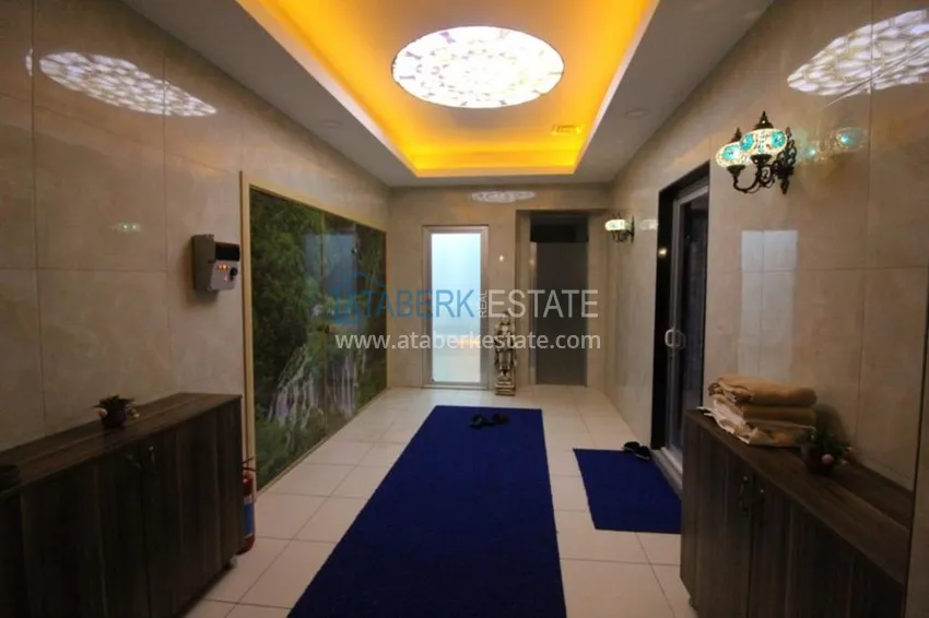 Furnished penthouse in Mahmutlar with sea view 19 