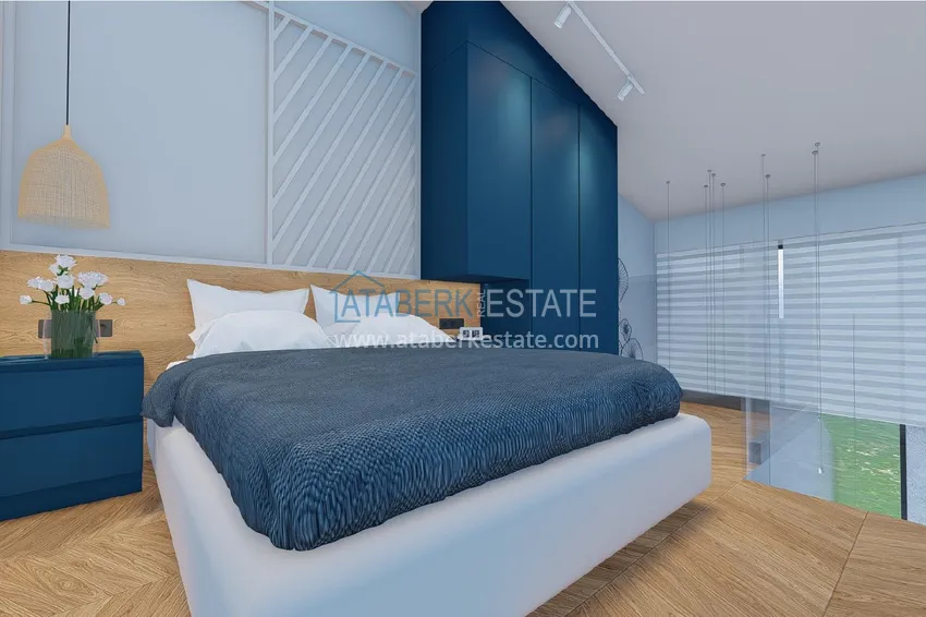 Purchase  Exclusive residential complex with a unique location in the center of Alanya 10 