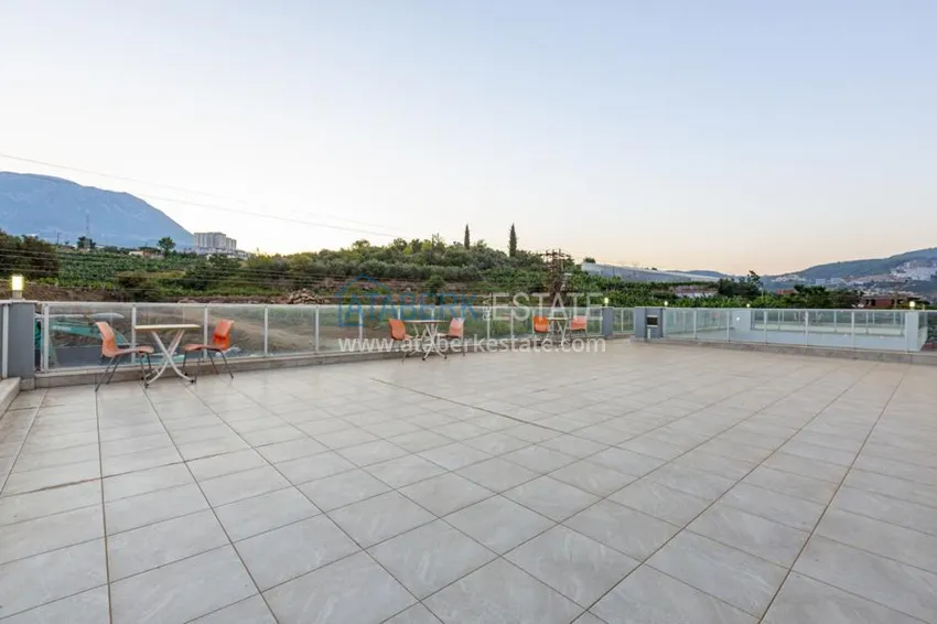 New residential complex of comfortable apartments in Mahmutlar 10 