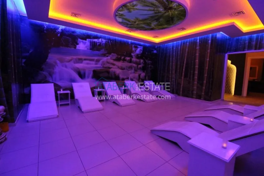 Furnished penthouse in Mahmutlar with sea view 20 