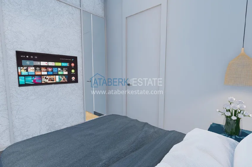 Purchase  Exclusive residential complex with a unique location in the center of Alanya 11 