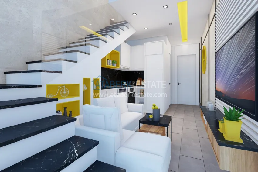 Purchase  Exclusive residential complex with a unique location in the center of Alanya 21 