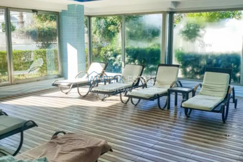 Furnished apartment in Mahmutlar in a luxury complex 18 