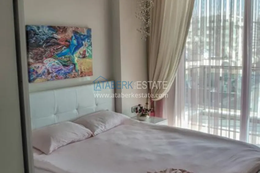 Purchase  Furnished apartment in Mahmutlar in a luxury complex 16 