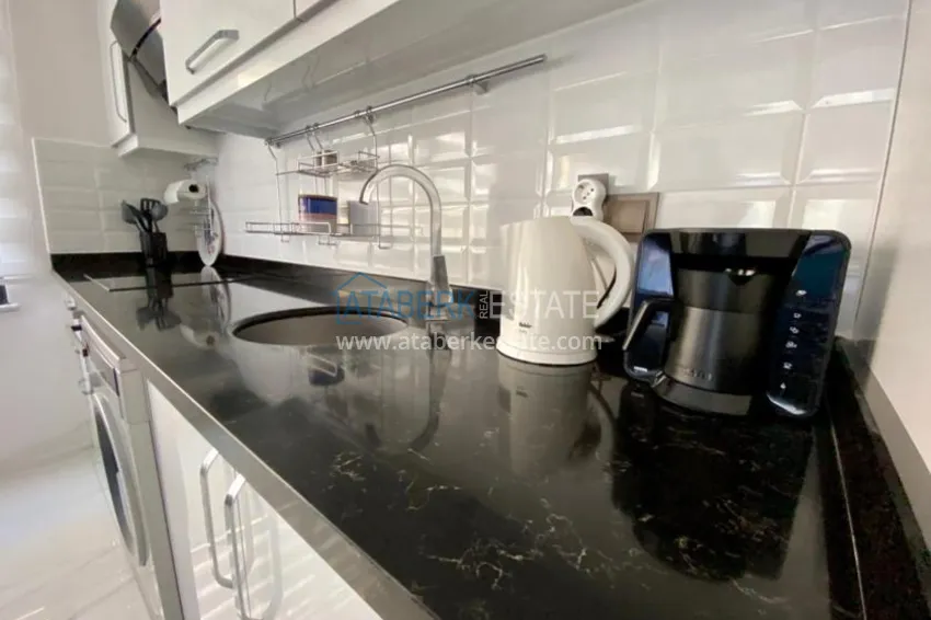 Purchase  One-bedroom apartment for rent in the very center of Alanya No. 5 14 